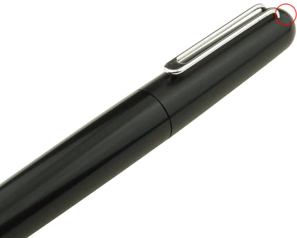 Montblanc M Marc Newson Ultra Black Rollerball - meisterstück-shop.de