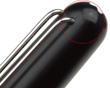 Montblanc M Marc Newson Ultra Black Rollerball - meisterstück-shop.de