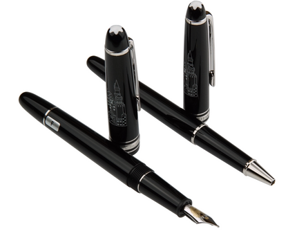Montblanc Meisterstück Neuschwanstein Coffret Füller No.145 & Rollerball No.163 - meisterstück-shop.de