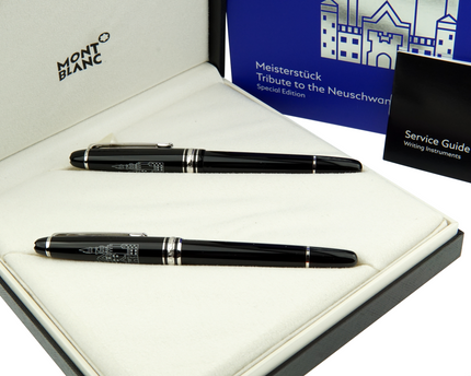 Montblanc Meisterstück Neuschwanstein Coffret Füller No.145 & Rollerball No.163 - meisterstück-shop.de