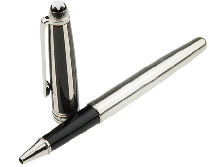 Montblanc Meisterstück Solitaire Silver Fibre Rollerball No.163 Classique - meisterstück-shop.de