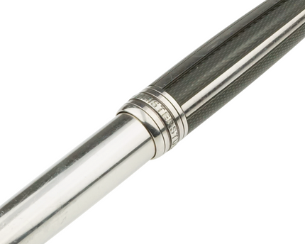 Montblanc Meisterstück Solitaire Silver Fibre Rollerball No.163 Classique - meisterstück-shop.de