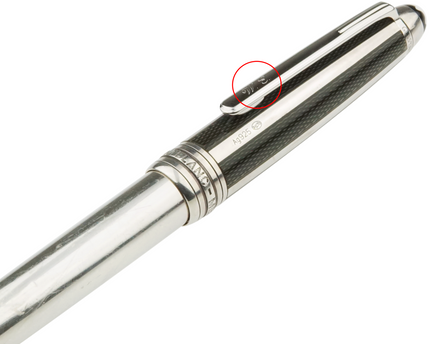 Montblanc Meisterstück Solitaire Silver Fibre Rollerball No.163 Classique - meisterstück-shop.de
