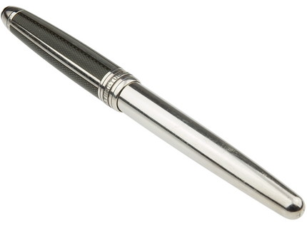 Montblanc Meisterstück Solitaire Silver Fibre Rollerball No.163 Classique - meisterstück-shop.de