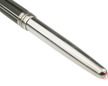 Montblanc Meisterstück Solitaire Silver Fibre Rollerball No.163 Classique - meisterstück-shop.de