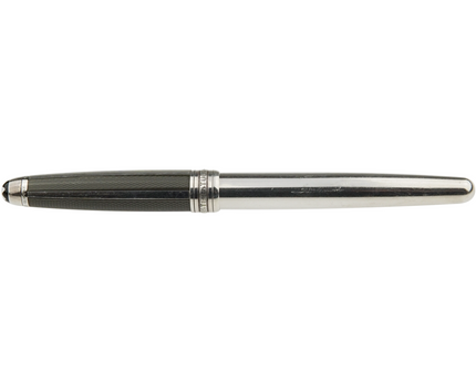 Montblanc Meisterstück Solitaire Silver Fibre Rollerball No.163 Classique - meisterstück-shop.de