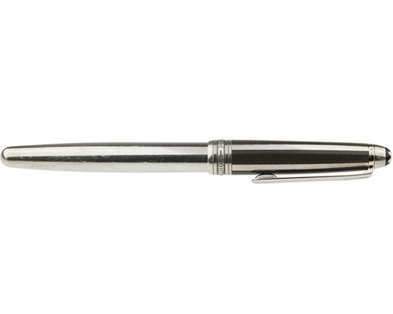 Montblanc Meisterstück Solitaire Silver Fibre Rollerball No.163 Classique - meisterstück-shop.de
