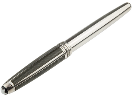 Montblanc Meisterstück Solitaire Silver Fibre Rollerball No.163 Classique - meisterstück-shop.de