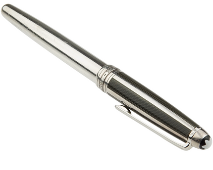 Montblanc Meisterstück Solitaire Silver Fibre Rollerball No.163 Classique - meisterstück-shop.de
