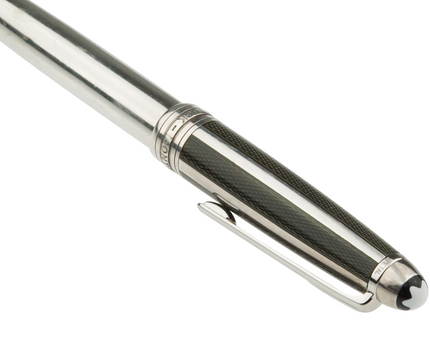 Montblanc Meisterstück Solitaire Silver Fibre Rollerball No.163 Classique - meisterstück-shop.de
