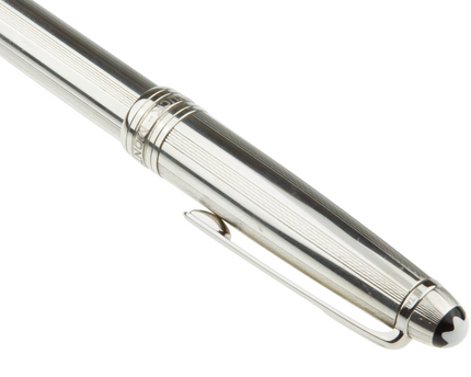 Montblanc Meisterstück Solitaire Pure Silver Rollerball No.163 Classique - meisterstück-shop.de