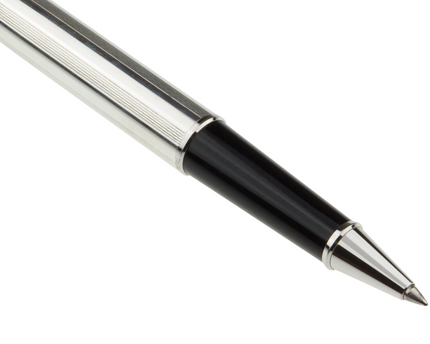 Montblanc Meisterstück Solitaire Pure Silver Rollerball No.163 Classique - meisterstück-shop.de