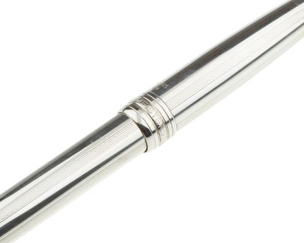 Montblanc Meisterstück Solitaire Pure Silver Rollerball No.163 Classique - meisterstück-shop.de
