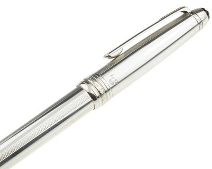 Montblanc Meisterstück Solitaire Pure Silver Rollerball No.163 Classique - meisterstück-shop.de