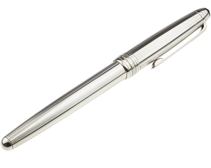 Montblanc Meisterstück Solitaire Pure Silver Rollerball No.163 Classique - meisterstück-shop.de