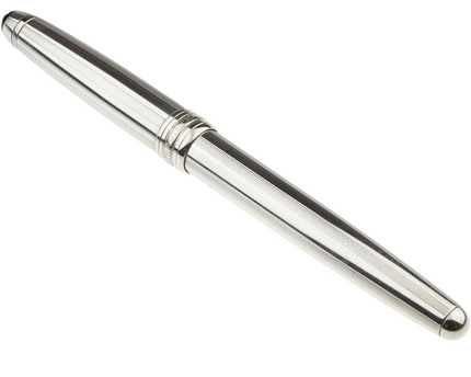 Montblanc Meisterstück Solitaire Pure Silver Rollerball No.163 Classique - meisterstück-shop.de