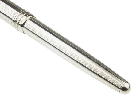 Montblanc Meisterstück Solitaire Pure Silver Rollerball No.163 Classique - meisterstück-shop.de