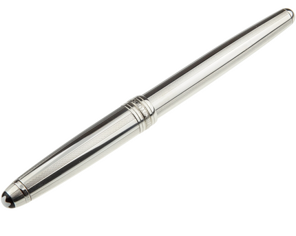Montblanc Meisterstück Solitaire Pure Silver Rollerball No.163 Classique - meisterstück-shop.de