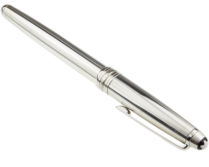 Montblanc Meisterstück Solitaire Pure Silver Rollerball No.163 Classique - meisterstück-shop.de