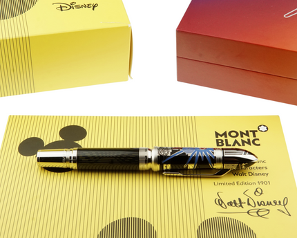 Montblanc Great Characters 2019 Walt Disney 1901 Limited Edition Rollerball - meisterstück-shop.de