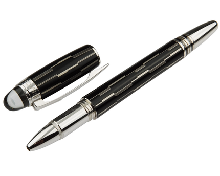 Montblanc Starwalker Black Mystery Line Rollerball - meisterstück-shop.de