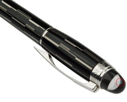 Montblanc Starwalker Black Mystery Line Rollerball - meisterstück-shop.de