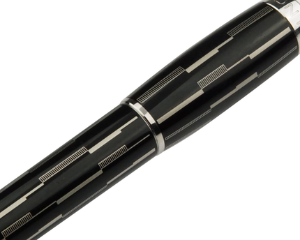 Montblanc Starwalker Black Mystery Line Rollerball - meisterstück-shop.de