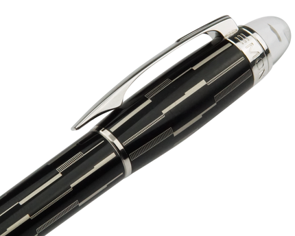 Montblanc Starwalker Black Mystery Line Rollerball - meisterstück-shop.de