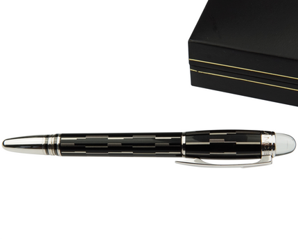 Montblanc Starwalker Black Mystery Line Rollerball - meisterstück-shop.de