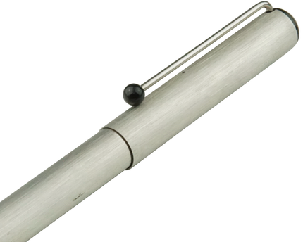 Montblanc Turbo Rollerball Nr.5335 Edelstahl - meisterstück-shop.de