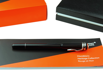 Montblanc Heritage Collection Rouge & Noir Special Edition Rollerball - meisterstück-shop.de