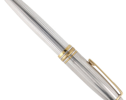 Montblanc Meisterstück Solitaire 925er Sterling Silber Rollerball No.162 LeGrand