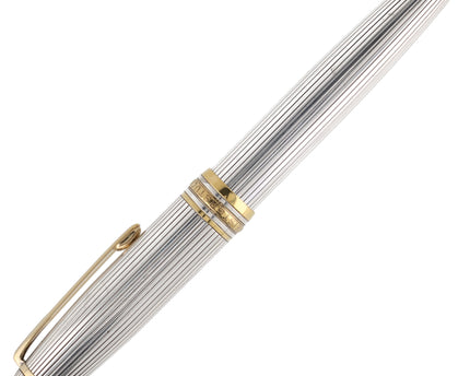 Montblanc Meisterstück Solitaire 925er Sterling Silber Rollerball No.162 LeGrand