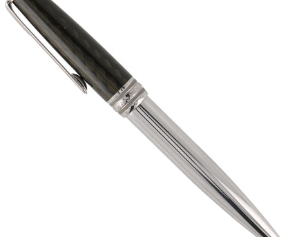 Montblanc Meisterstück Solitaire Carbon Steel Bleistift No.165 Classique