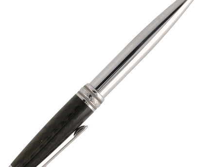 Montblanc Meisterstück Solitaire Carbon Steel Bleistift No.165 Classique