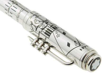 Montblanc Great Characters 2016 Miles Davis 1926 Limited Edition Rollerball