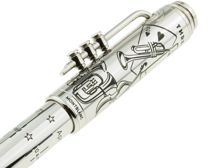 Montblanc Great Characters 2016 Miles Davis 1926 Limited Edition Rollerball