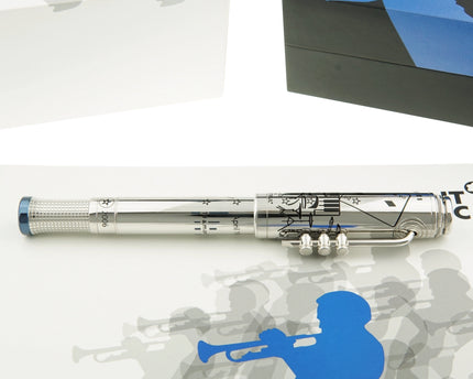 Montblanc Great Characters 2016 Miles Davis 1926 Limited Edition Rollerball