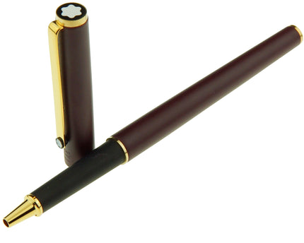 Montblanc S Line Rollerball Nr.2318 Dunkelrot - meisterstück-shop.de