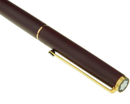 Montblanc S Line Rollerball Nr.2318 Dunkelrot - meisterstück-shop.de
