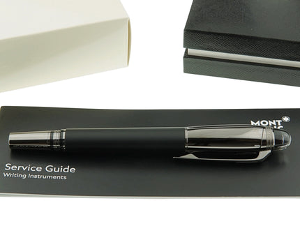 Montblanc Starwalker Ultra Black Doué Rollerball