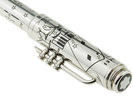 Montblanc Great Characters 2016 Miles Davis 1926 Limited Edition Füller