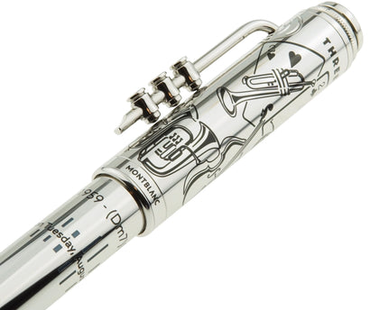 Montblanc Great Characters 2016 Miles Davis 1926 Limited Edition Füller