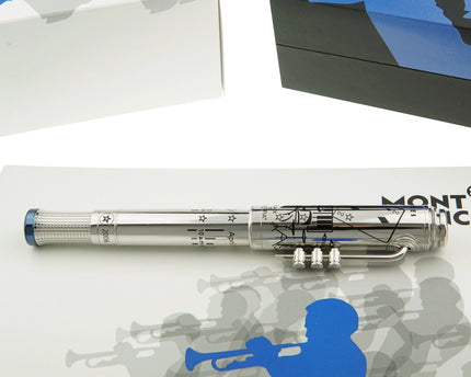 Montblanc Great Characters 2016 Miles Davis 1926 Limited Edition Füller