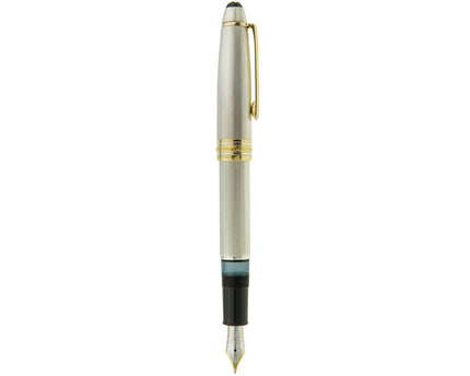 Montblanc Meisterstück Solitaire 925er Sterling Silber Korn Füller No.146 LeGrand