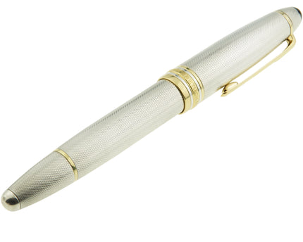 Montblanc Meisterstück Solitaire 925er Sterling Silber Korn Füller No.146 LeGrand