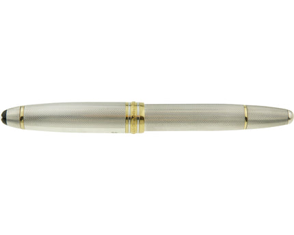 Montblanc Meisterstück Solitaire 925er Sterling Silber Korn Füller No.146 LeGrand