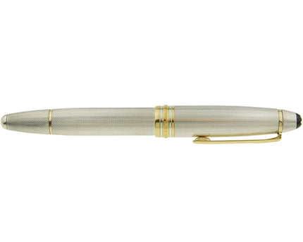 Montblanc Meisterstück Solitaire 925er Sterling Silber Korn Füller No.146 LeGrand