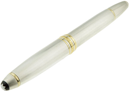 Montblanc Meisterstück Solitaire 925er Sterling Silber Korn Füller No.146 LeGrand