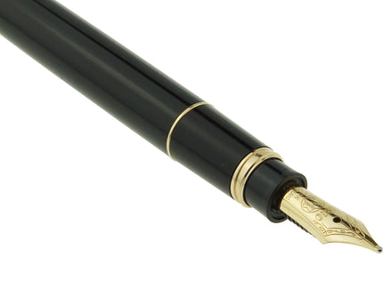 Montblanc Meisterstück Solitaire Doué 925er Sterling Silber Füller No.114 Mozart